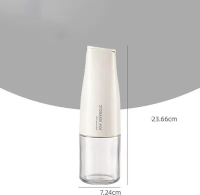 Zdjęcie produktu dla INF Dozownik do oleju z automatycznym otwieraniem 500 ml - Szklana butelka do kuchni