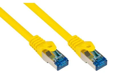 Zdjęcie produktu dla Alcasa 8060-H003Y, 0,25 m, Cat6a, S/FTP (S-STP), RJ-45, RJ-45, Żółty