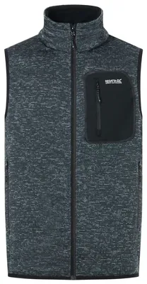 Obrázok produktu pre Regatta – pánska bunda "Newhill", fleecová bunda RG13600 (veľkosť XL), farba: sivá