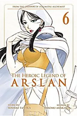 Productafbeelding van The Heroic Legend Of Arslan 6