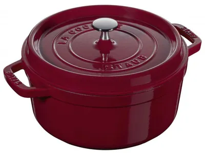 Obrázek produktu pro Litý smaltovaný hrnec Staub La Cocotte, objem 6,7 l, průměr 28 cm
