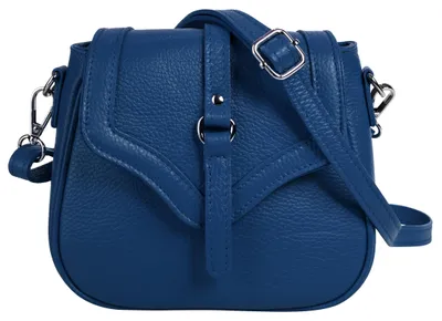 Produktbild von Cluty Umhängetasche Damen 101170 blau