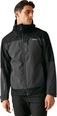 Produktbild von Regatta Highton Stretch Iv Jacke Schwarz M Mann Schwarz M