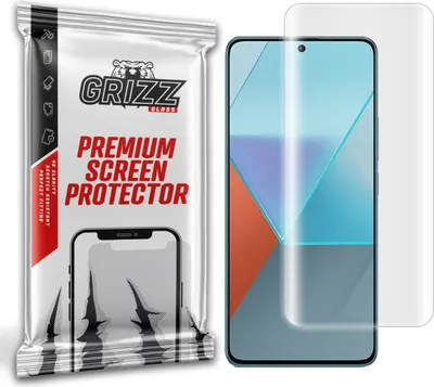Produktbild von Hydrogel-Folie GrizzGlass Hydrofilm für Xiaomi Redmi Note 13 Pro 5G