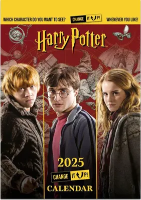 Zdjęcie produktu dla Kalendarz Harry Potter 2025 A3