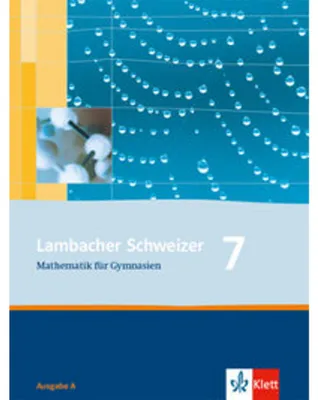 Image de Lambacher Schweizer. 7. Schuljahr. Schülerbuch. Allgemeine Ausgabe