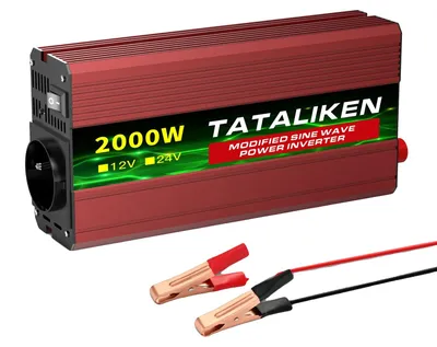 Produktbild von Wechselrichter, hohe Überspannungsfähigkeit, intelligenter Kühllüfter, 12V 2000W 220V50HZEU