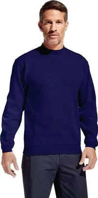 Produktbild von Sweatshirt 80-20 Herren, Stahlgrau, XXL