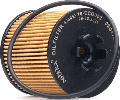 Produktbild von Ölfilter ASHIKA 10-ECO092 Filtereinsatz für VW Golf V Schrägheck (1K1) POLO (9N) TOURAN (1T1, 1T2) TIGUAN (5N) Passat Variant (3C5) GOLF PLUS