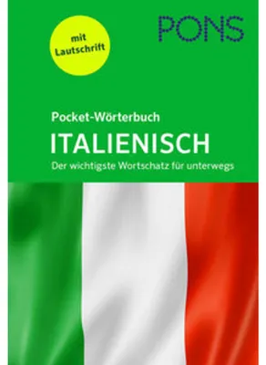 Obrázek produktu pro PONS Pocket-Wörterbuch Italienisch