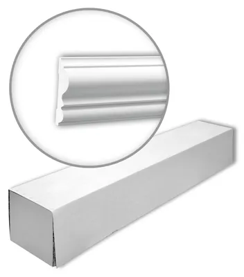 Produktbild von Profhome 151303 Wand- und Friesleisten 1 Karton SET mit 12 Zierleisten | 24 m
