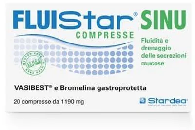 Immagine prodotto di Fluistar Sinu 20 Compresse