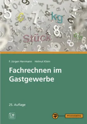 Obrázek produktu pro Fachrechnen im Gastgewerbe