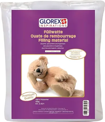 Obrázok produktu pre Výplňová vata, biela 150g 7610877041667