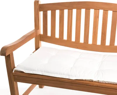 Produktbild von 50104-53 Auflage Gartenbank Naxos 150x49x6 cm Sitzpolster (ohne Bank)