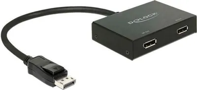 Image de DeLOCK 87665 DeLOCK DisyplayPort 1.2, 4K Splitter