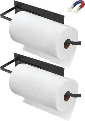 Produktbild von Handtuchhalter für Wandmontage - Magnetische Küchen- und Badezimmerorganisation