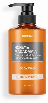Obrázek produktu pro KUNDAL – Honey & Macadamia sprchový gel – hydratace – 500 ml