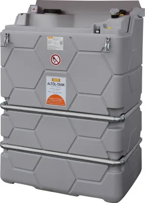 Produktbild von CEMO Cube Altöltank Indoor ohne Klappdeckel 1000 ltr.