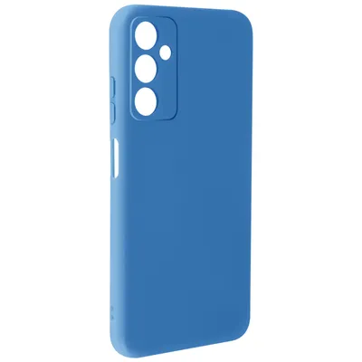 Produktbild von Avizar, Halbsteife Silikon Handyhülle für Samsung Galaxy A05s, Blau