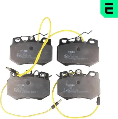 Produktbild von OPTIMAL Bremsbeläge Satz Vorne Bremsklötze für CITROËN AX Schrägheck BP-09868