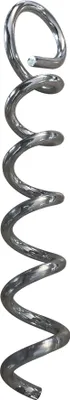 Zdjęcie produktu dla WINDHAGER Kołek spiralny metalowy ocynkowany L.15cm - 7258