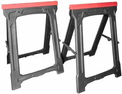 Produktbild von MAGG Kunststoff Arbeitsbock 570x500x780mm - 2Stk