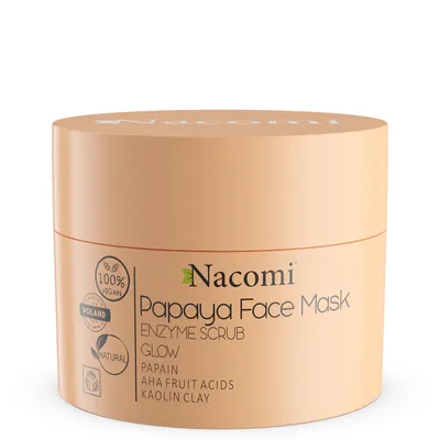 Image de Nacomi Masque enzymatique à la papaye, 50ml