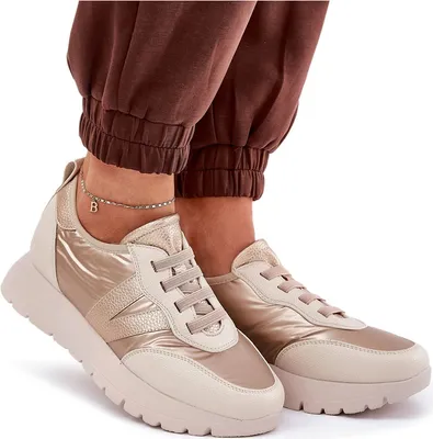 Produktbild von Damen Sportschuhe Auf Plattform Vinceza 58510 Gold 39