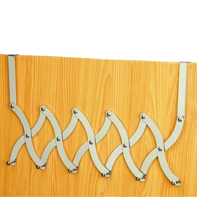Produktbild von Türgarderobe, verchromt, 6 Haken