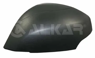 Produktbild von ALKAR 6341233 Außenspiegel Abdeckung Kappe Links für RENAULT Scénic III (JZ0/1) Grundiert Spiegelkappe