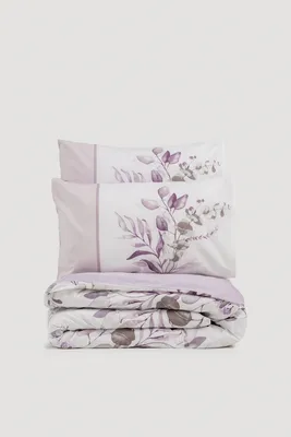 Produktbild von L'Essentiel Linge de Maison, Nadia - Lilac, Bettwäschen, Lila, Baumwolle, 240 x 220 cm