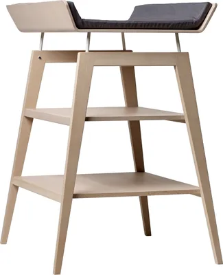 Produktbild von Leander Linea Wickeltisch inkl. Wickelauflage - Beech | Baby Wickeltisch