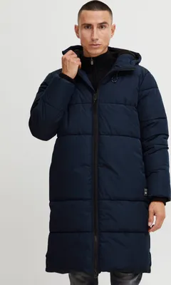 Produktbild von 11 Project PRDooby Parka Herren Übergangsjacke Parka Lange Jacke Lange Winterjacke Winterparka mit Kapuze und Steppungen Regular Fit