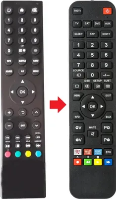 Produktbild von Fernbedienung geeignet für STREAM SYSTEM BM40L81