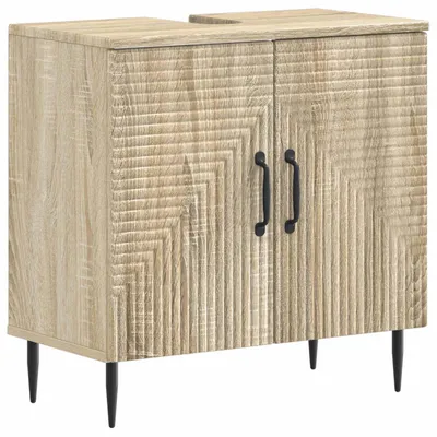 Obrázok produktu pre Skrinka pod umývadlo HAARLEM, Imitácia dub Sonoma, 59,5 x 31,5 x 59 cm