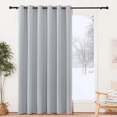 Immagine prodotto di Tenda oscurante, tenda termica, dimensioni 210 x 200 cm, colore grigio argento