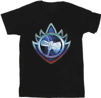 Produktbild von Marvel - "Love And Thunder Stormbreaker" T-Shirt für Herren BI52161 (XXL) (Schwarz)