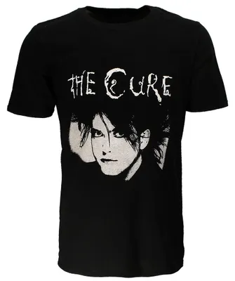 Obrázek produktu pro Tričko s portrétem Roberta Smithe z kapely The Cure – oficiální merchandise – XL