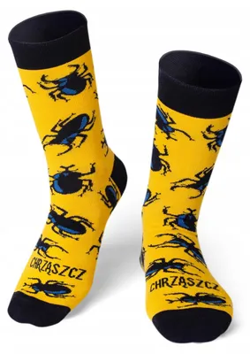 Produktbild von Nadwyraz CHRZĄSZCZ Socken Größe 35-38 Bunt