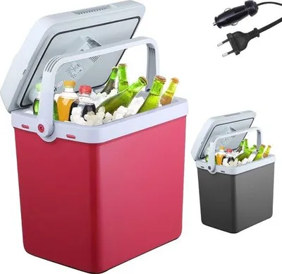Produktbild von Elektrische Kühlschrankbox 25L mit Eco-Modus für Auto und Haus