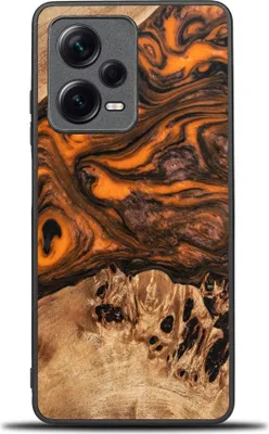 Image de Bewood Housse unique - Redmi Note 12 Pro 5G - Orange