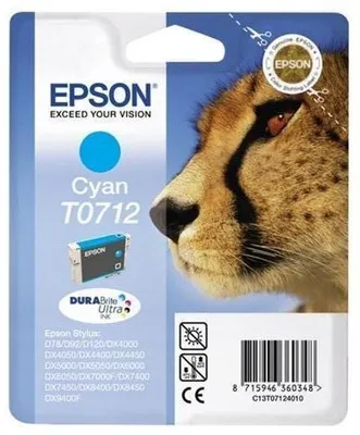 Immagine prodotto di Cartuccia per stampante Epson T0712