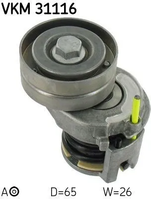Produktbild von SKF VKM 31116 Spannrolle Keilrippenriemen für VW GOLF VI (5K1) Golf V Schrägheck (1K1) Polo Schrägheck (6R1, 6C1) TOURAN (1T1, 1T2) TIGUAN (5N)