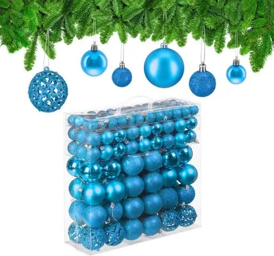 Immagine prodotto di Palline per albero di Natale in set da 150