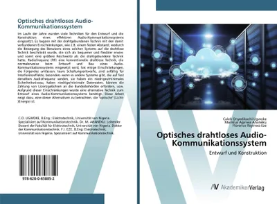 Produktbild von Optisches drahtloses Audio-Kommunikationssystem