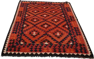 Obrázok produktu pre Originálny ručne vyrobený kilim - 240x145 CM (GalleriaFarah1970)