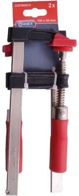 Immagine prodotto di Morsetto a vite Connex 150 x 50 mm, 2 pezzi COXT865215