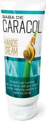 Produktbild von Orange Care - Baba de Caracol Handcreme