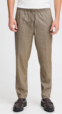 Produktbild von CASUAL FRIDAY CFPilou Herren Hose aus Leinenmix Stoffhose Jogger Pants